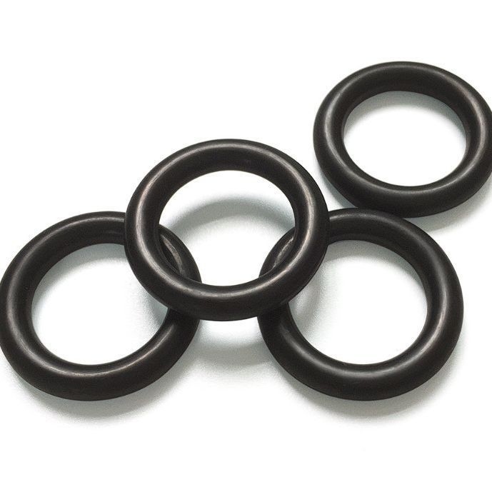 Hoogwaardige NBR EPDM FKM rubberen O-Rings voor afdichting in verschillende kleuren en maten