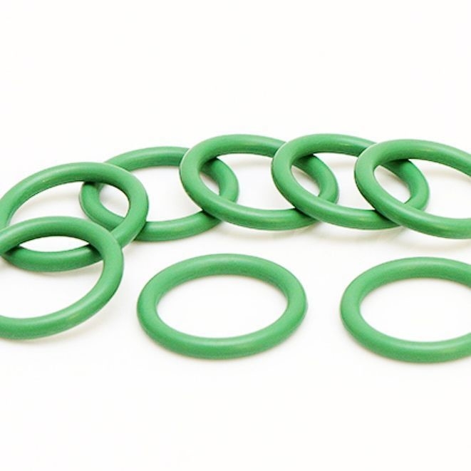 Hoogwaardige NBR EPDM FKM rubberen O-Rings voor afdichting in verschillende kleuren en maten