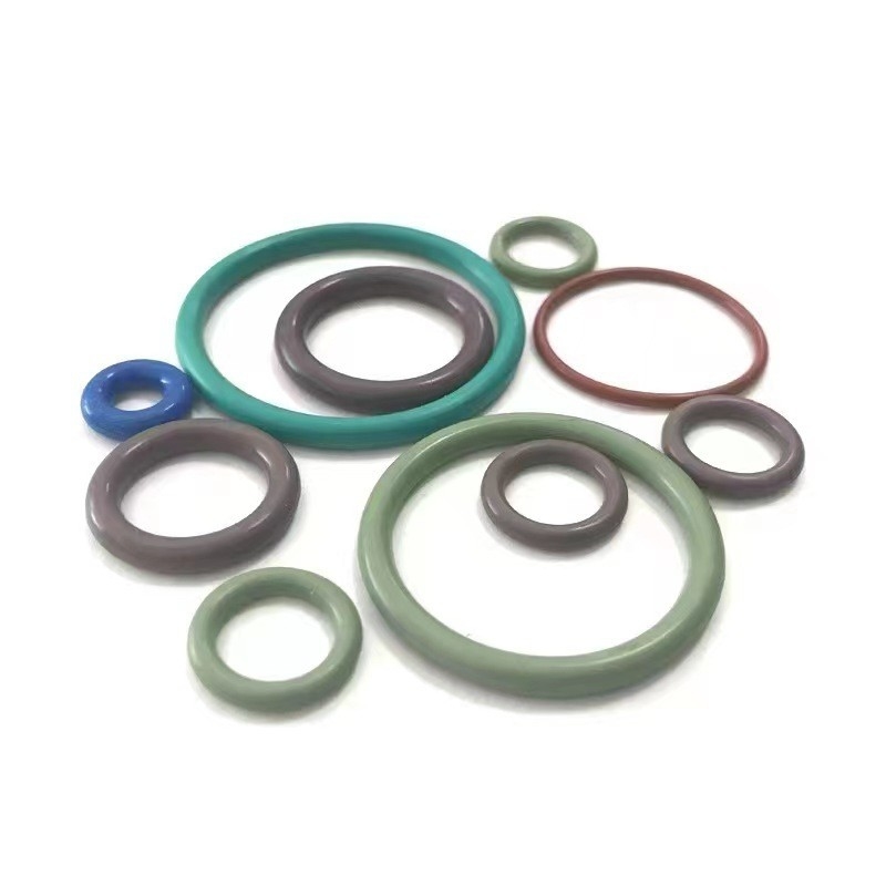 Voedsel-kwaliteit siliconen O-ring assortiment Volledige afmetingen voor verzegeling OEM-orders accepteren