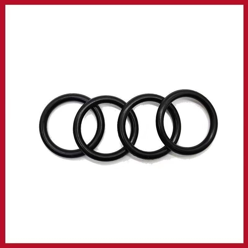 Voedsel-kwaliteit siliconen O-ring assortiment Volledige afmetingen voor verzegeling OEM-orders accepteren