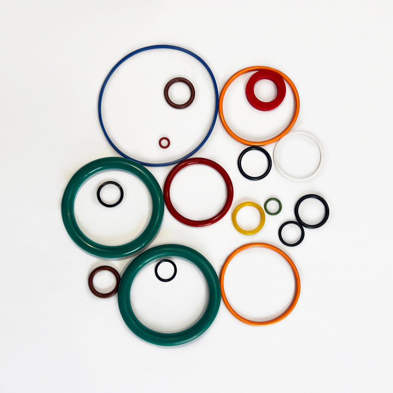 Voedsel-kwaliteit siliconen O-ring assortiment Volledige afmetingen voor verzegeling OEM-orders accepteren
