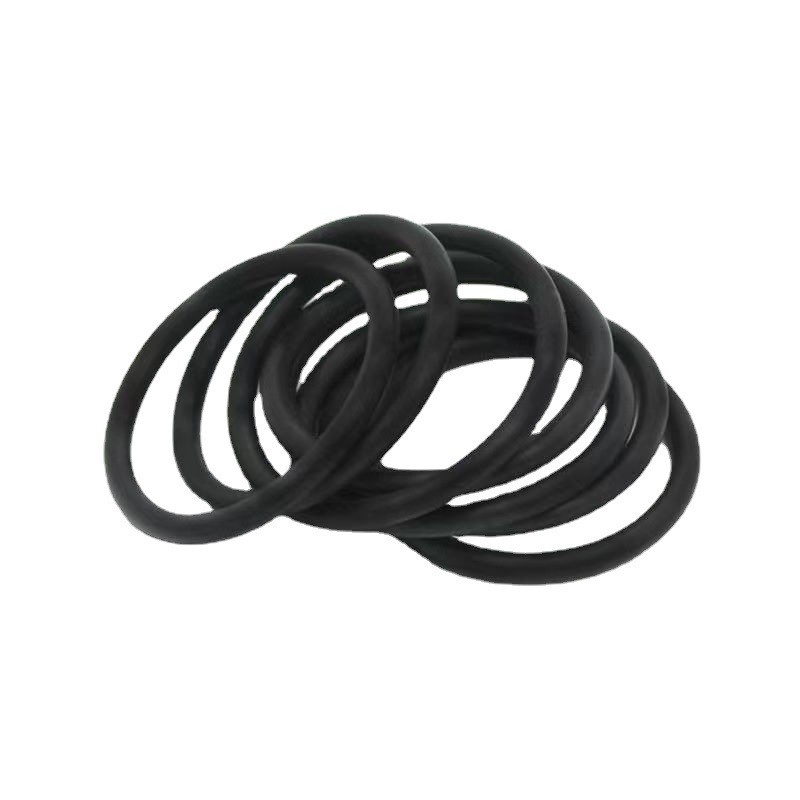 Verscheidene afmetingen van oliebestendige O-ringdichtingen voor OEM-toepassingen in AEM/EPDM/FKM/NBR