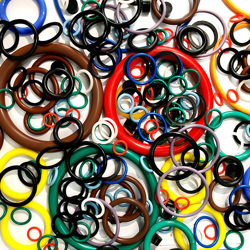 Hoogtemperatuur FFPM rubber afdichtingen chemische weerstand O-ring FFKM O-ring Acceptabel OEM