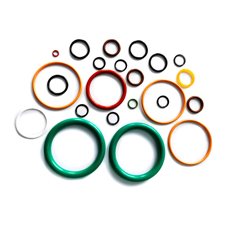 Hoogtemperatuur FFPM rubber afdichtingen chemische weerstand O-ring FFKM O-ring Acceptabel OEM