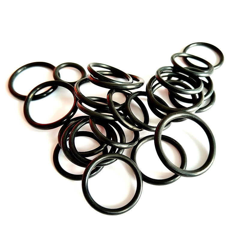 Hoogtemperatuur FFPM rubber afdichtingen chemische weerstand O-ring FFKM O-ring Acceptabel OEM