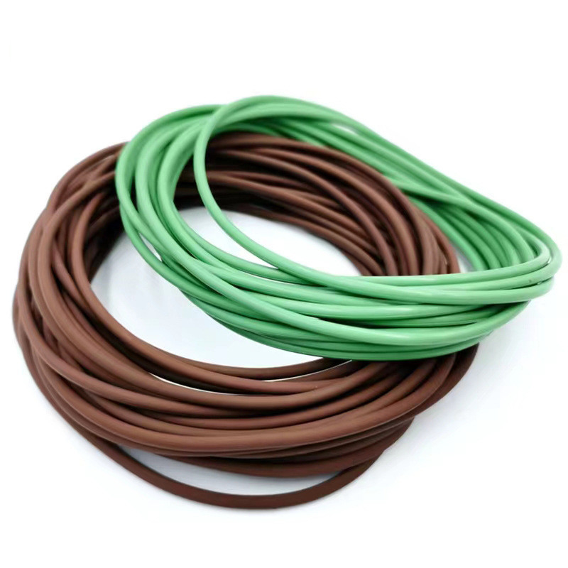 Hoogtemperatuur FFPM rubber afdichtingen chemische weerstand O-ring FFKM O-ring Acceptabel OEM