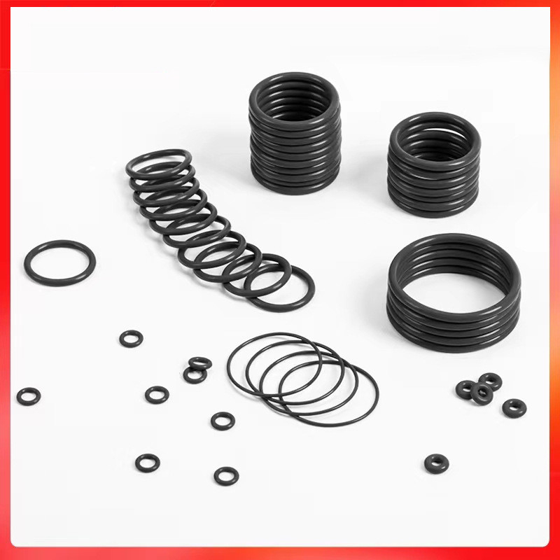 Optimale afdichting op maat O-vormige EPDM afdichtring voor verschillende maten en materialen