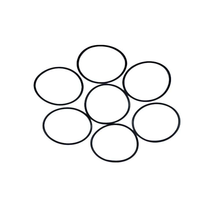 Vrije bemonstering van gloeiende siliconen rubber O-Rings voor REACH-gecertificeerde ORK