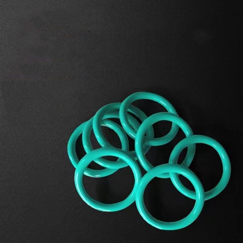 Klant's beste keuze voedselkwaliteit siliconen O-ring afdichtingen met AEM/EPDM/FKM/NBR materiaal