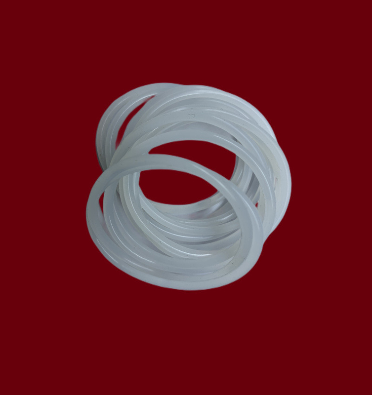 AEM ORK Hitte-oliebestendige witte Ptfe O-ring afdichtingen voor extreme temperaturen en duurzaamheid