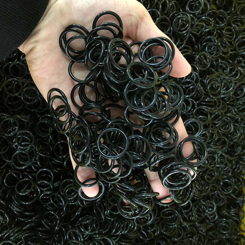 Aanpasbare O-ringen voor auto-luchtconditioning afdichtingen in FFKM NBR FKM siliconen rubber