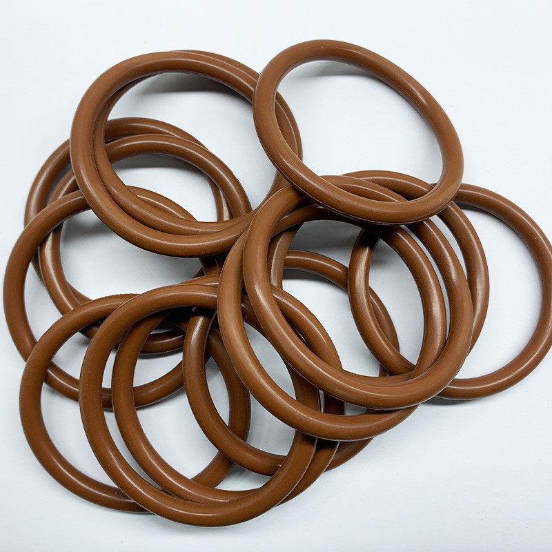 AEM/EPDM/FKM/NBR Hoge temperatuurbestendige, heldere siliconen O-ring voor voedseldichtheid