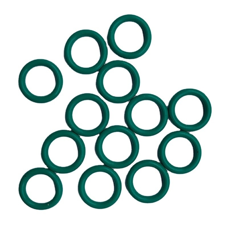Rood siliconen rubber O-ring afdichting in AS568 PG Standard Size voor industriële toepassingen