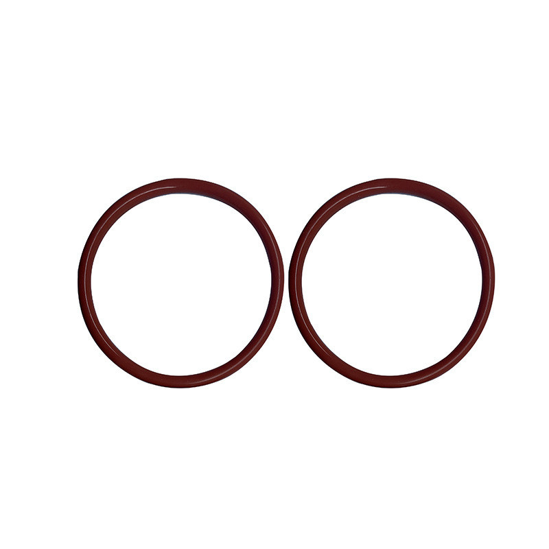 Rood siliconen rubber O-ring afdichting in AS568 PG Standard Size voor industriële toepassingen