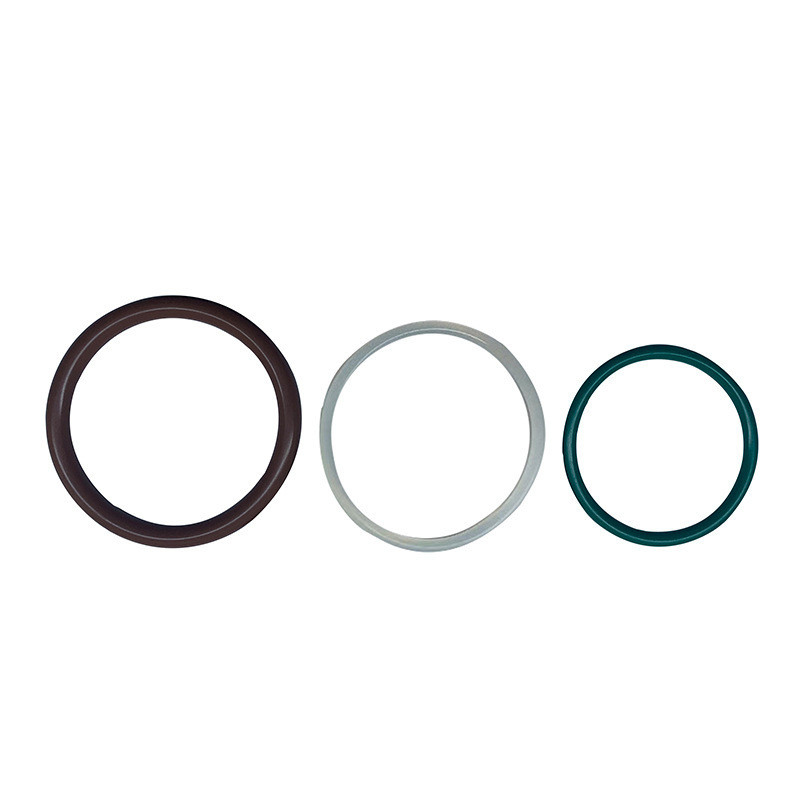Rood siliconen rubber O-ring afdichting in AS568 PG Standard Size voor industriële toepassingen