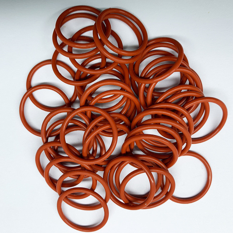 Op maat gemaakte duurzame O-type schokdichtingsrubberring voor professioneel en veelzijdig dichten