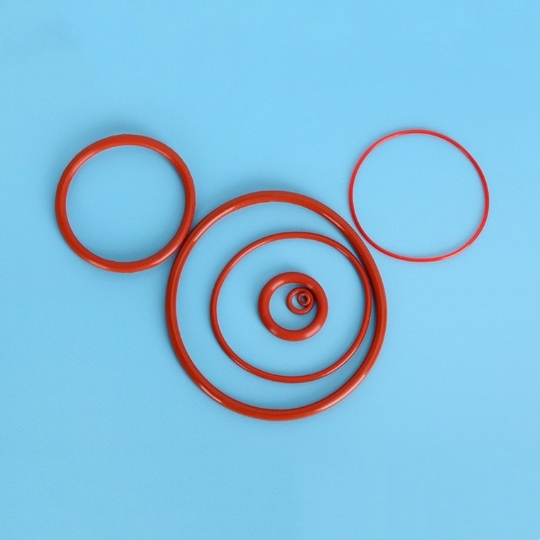 Op maat gemaakte duurzame O-type schokdichtingsrubberring voor professioneel en veelzijdig dichten