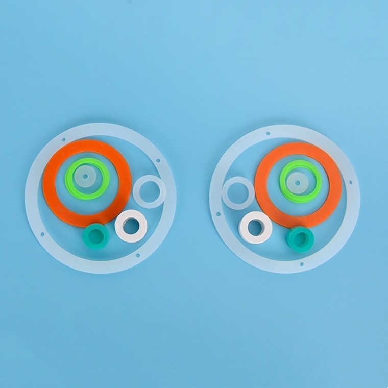 Op maat gemaakte duurzame O-type schokdichtingsrubberring voor professioneel en veelzijdig dichten