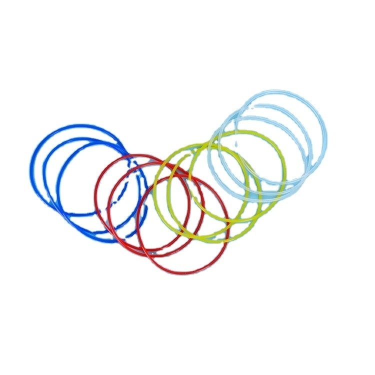 Volledige afmetingen Rubber O-ring afdichtingen voor Vmq PU Fpm Fkm Ffkm Hnbr Nbr Silicone en Epdm