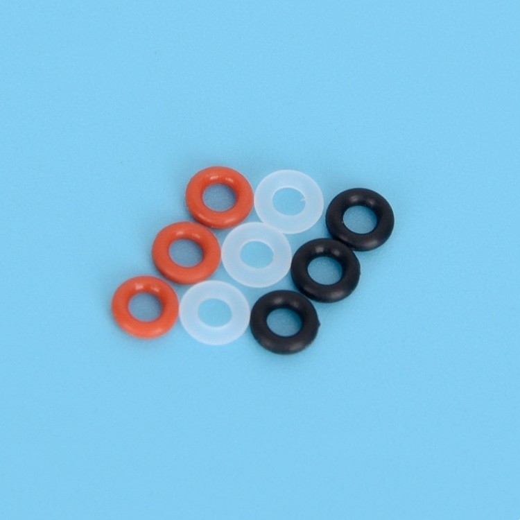 Volledige afmetingen Rubber O-ring afdichtingen voor Vmq PU Fpm Fkm Ffkm Hnbr Nbr Silicone en Epdm
