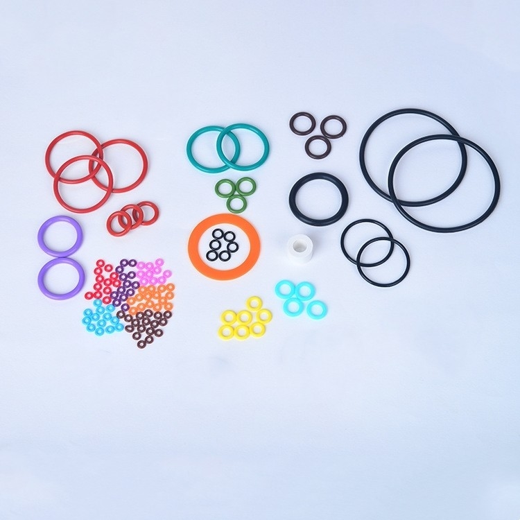 Gepersonaliseerde kleur ORK rubber O-ring NBR FKM EPDM siliconen zegel voor optimale prestaties