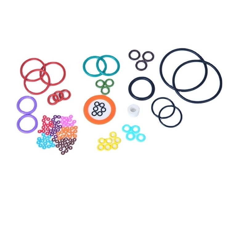 Warmtebestendige buis rubber afdichting O Rings afdichting Custom 60 Shore A tot 80 Shore A