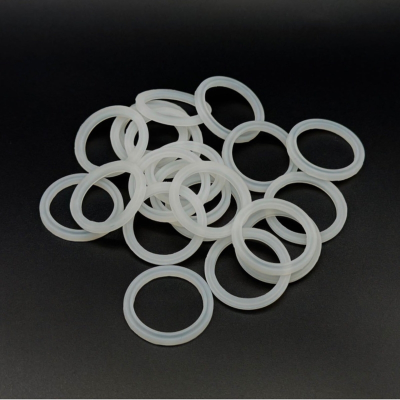 EPDM aangepaste rubber O-ringen Nitril afdichtingen voedselkwaliteit siliconen rubber bekleding voor sanitair