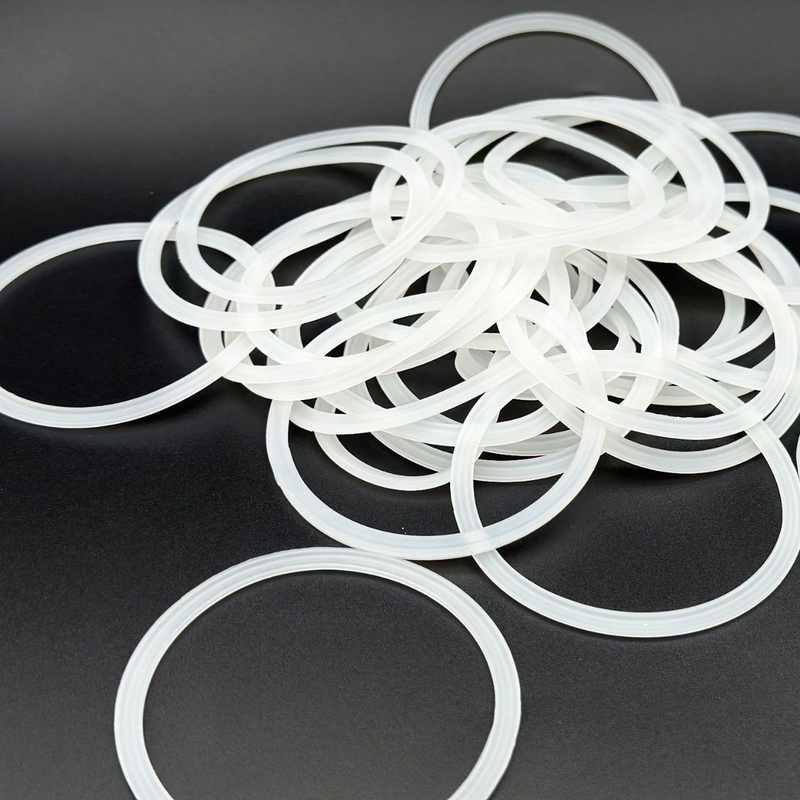 EPDM aangepaste rubber O-ringen Nitril afdichtingen voedselkwaliteit siliconen rubber bekleding voor sanitair