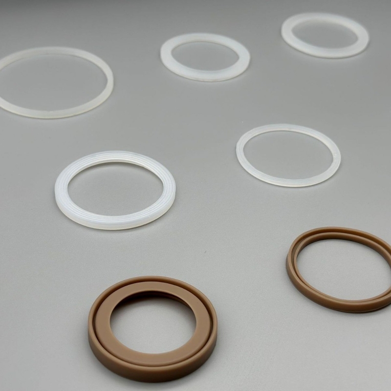 EPDM aangepaste rubber O-ringen Nitril afdichtingen voedselkwaliteit siliconen rubber bekleding voor sanitair