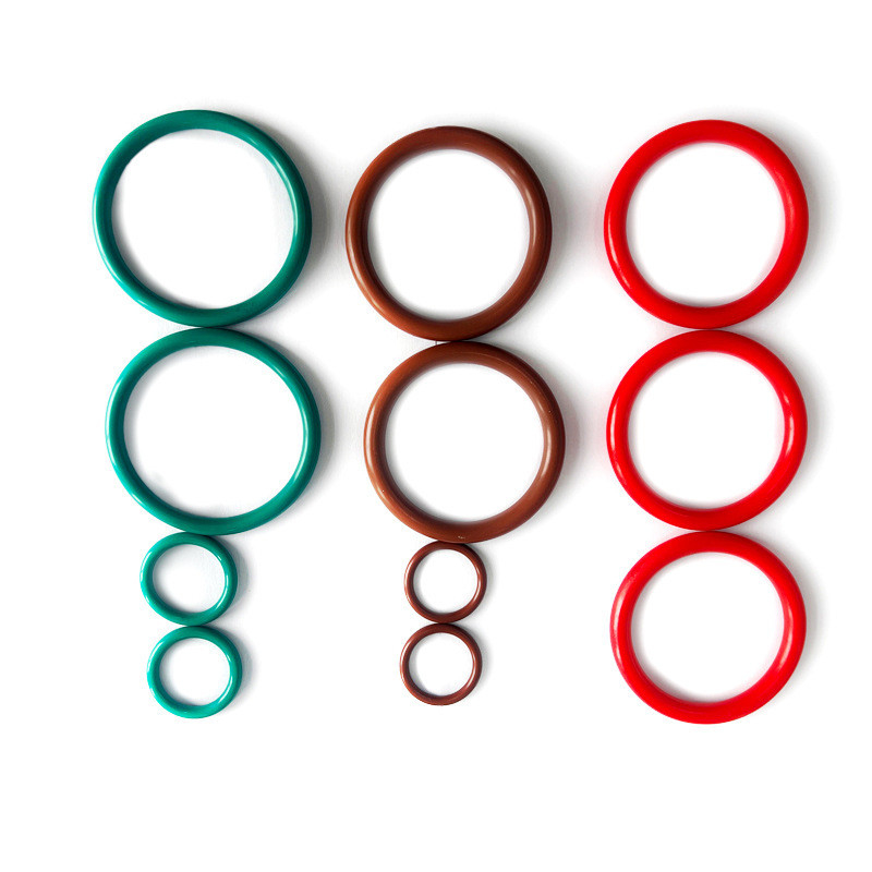 Gepersonaliseerde kleur ORK rubber O-ring NBR FKM EPDM siliconen zegel voor optimale prestaties