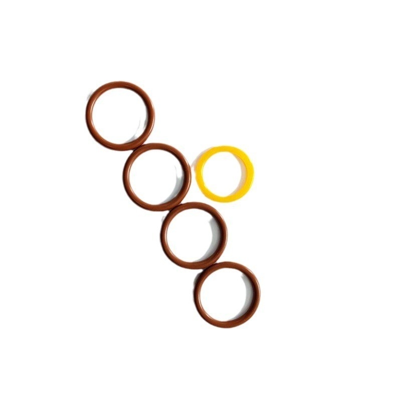 Gepersonaliseerde kleur ORK rubber O-ring NBR FKM EPDM siliconen zegel voor optimale prestaties