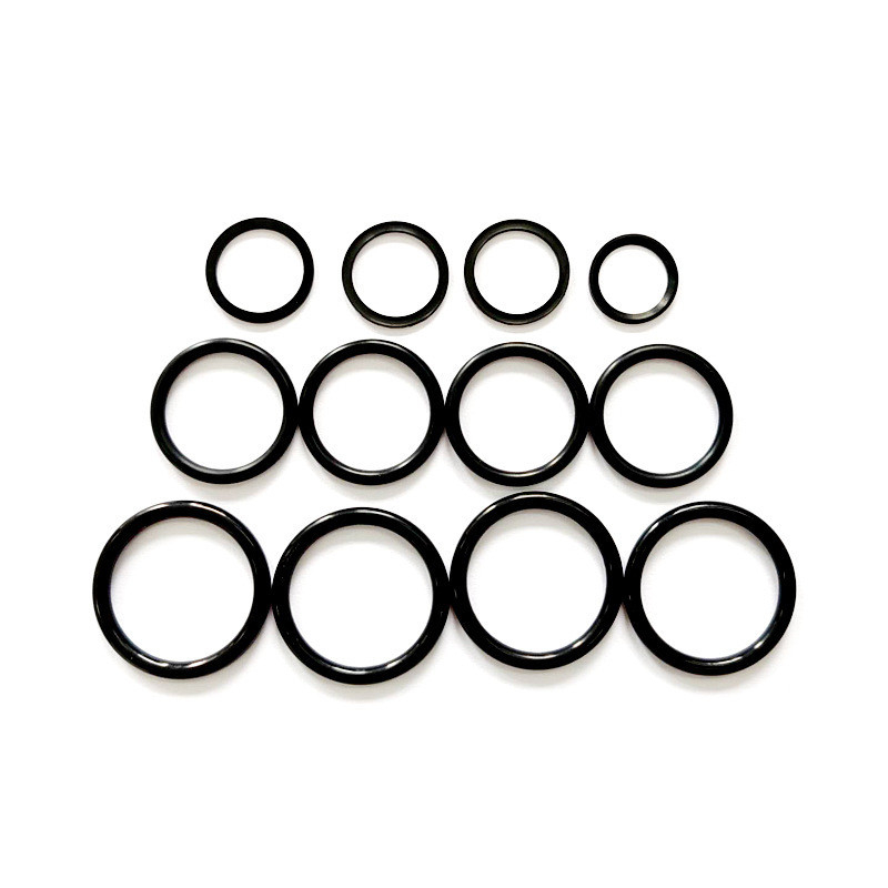 Gepersonaliseerde kleur ORK rubber O-ring NBR FKM EPDM siliconen zegel voor optimale prestaties