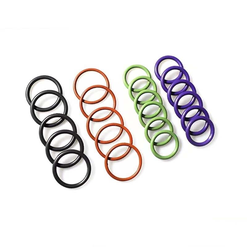 Gepersonaliseerde Silicone O Ring Zwart Klein Buna NBR zegel FKM Rohs Reach Compliant Standard