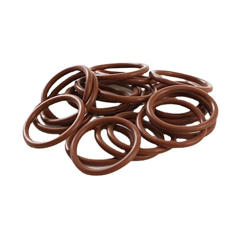 Gepersonaliseerde Silicone O Ring Zwart Klein Buna NBR zegel FKM Rohs Reach Compliant Standard
