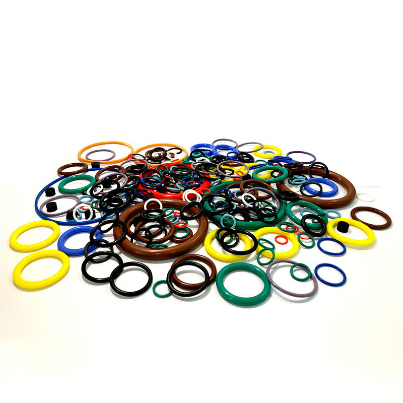 Gepersonaliseerde Silicone O Ring Zwart Klein Buna NBR zegel FKM Rohs Reach Compliant Standard