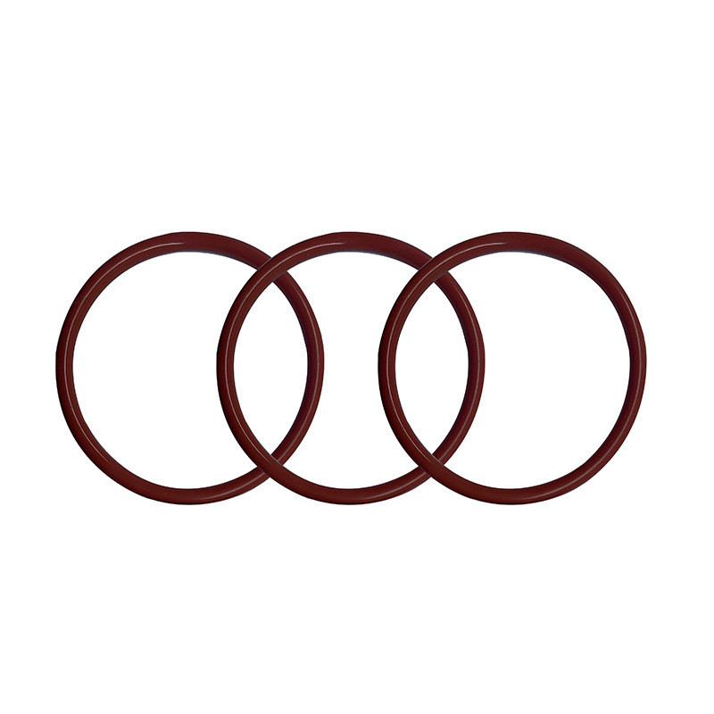 Gepersonaliseerde Silicone O Ring Zwart Klein Buna NBR zegel FKM Rohs Reach Compliant Standard