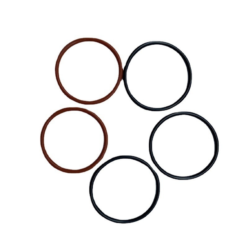 Silicone Epdm rubber O-ring afdichtingen FKM/HNBR/NBR O-rings voor de voedingsmiddelen- en drankenindustrie