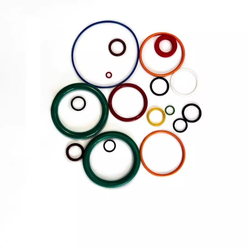 Benzinebestendige NBR Silicone EPDM FKM Rubber O-ring afdichtingen voor verschillende toepassingen