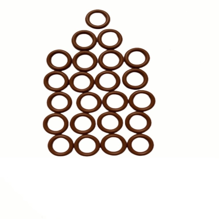 Op maat gemaakte FKM NBR O-ring/dichtingen in verschillende kleuren voor industriële toepassingen