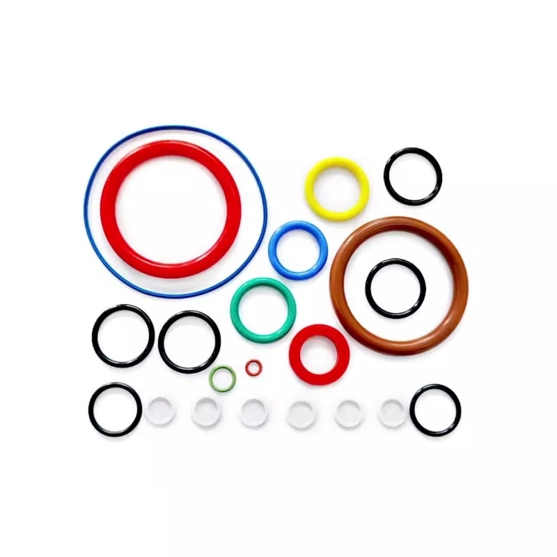 ORK Manufacture Hoogtemperatuurbestendige NBR FKM Siliciumrubber O-ring voor afdichting