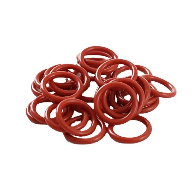 Soft Silicone FKM FPM O-Ring Seals Outlet Product met aangepaste kleur door ORK Direct