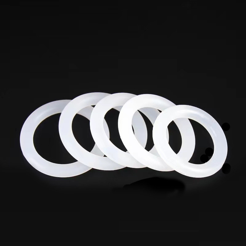 Soft Silicone FKM FPM O-Ring Seals Outlet Product met aangepaste kleur door ORK Direct