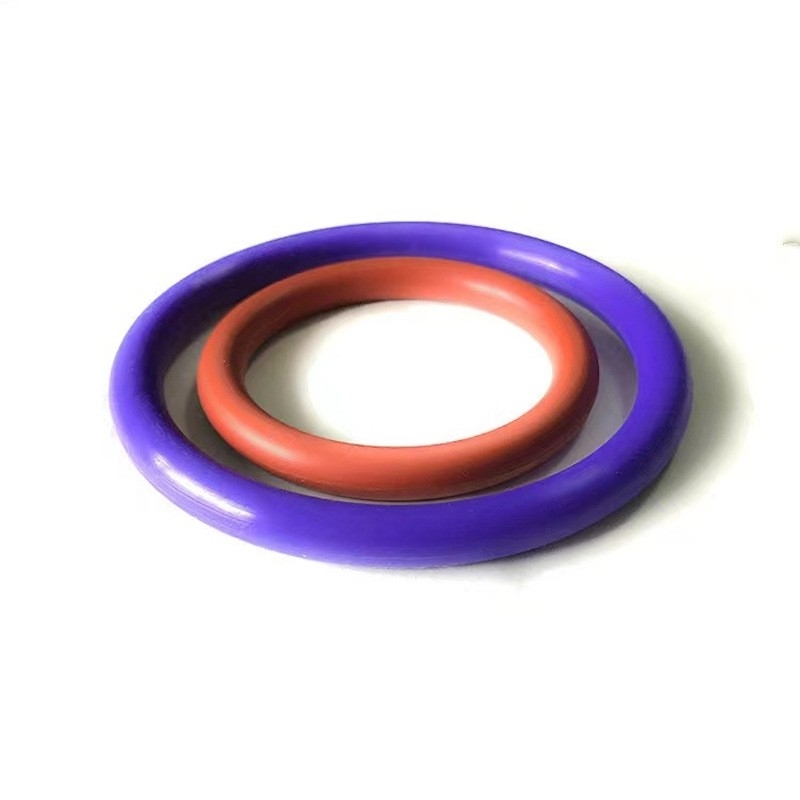 Voorbeeld Op maat gemaakte kleur ORK 1 9/2 5/3/3 6/4/4 6/5 8mm Dikte O-ring Afdichting O-ringen