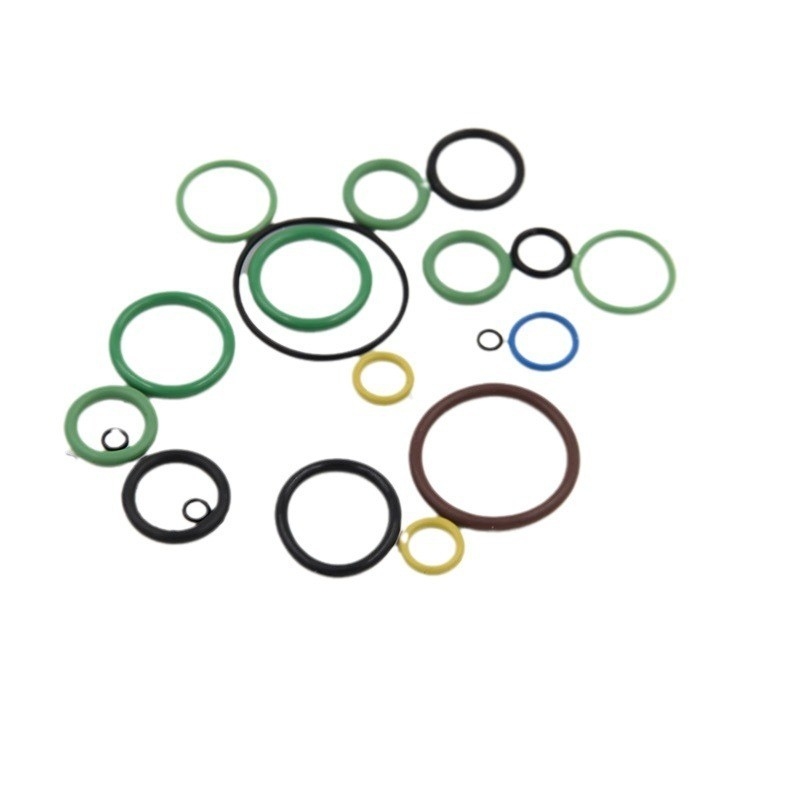 Afdichting 30 - 90 ShoreA Pipe Rubber Seal O Rings Kleine EPDM Rubber Seal