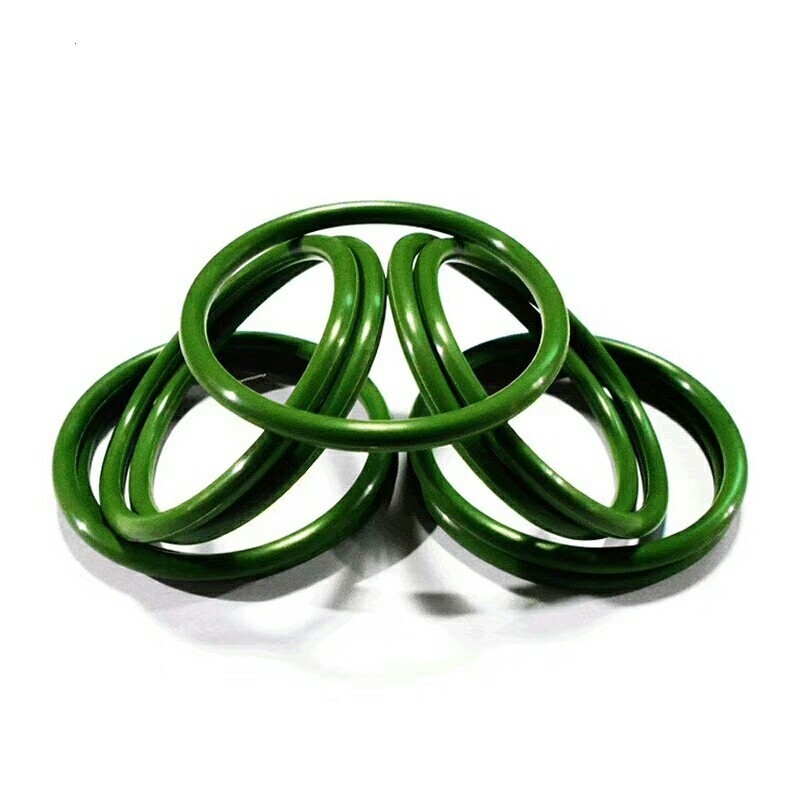 Hoogtemperatuurzuur-alkalibestendige fluorrubber O Ring REACH rubber gasket voor pijpen