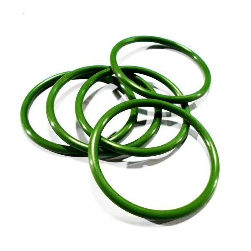 Hoogtemperatuurzuur-alkalibestendige fluorrubber O Ring REACH rubber gasket voor pijpen