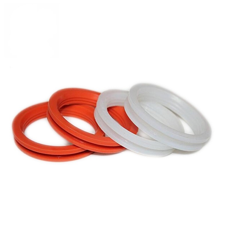 Hoogtemperatuurzuur-alkalibestendige fluorrubber O Ring REACH rubber gasket voor pijpen