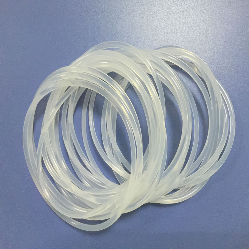 Hoogtemperatuurzuur-alkalibestendige fluorrubber O Ring REACH rubber gasket voor pijpen