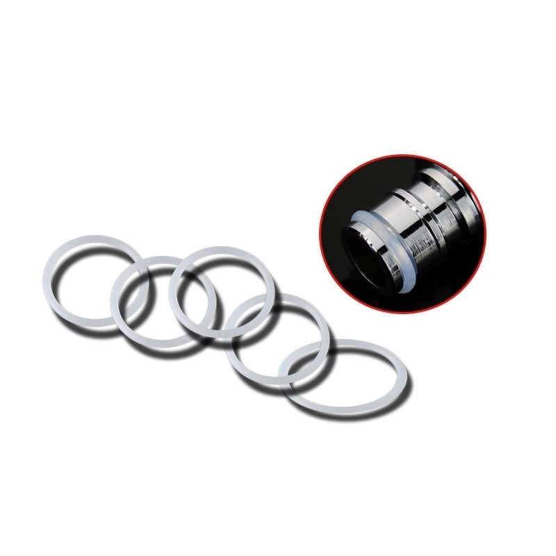 Hoogtemperatuurzuur-alkalibestendige fluorrubber O Ring REACH rubber gasket voor pijpen