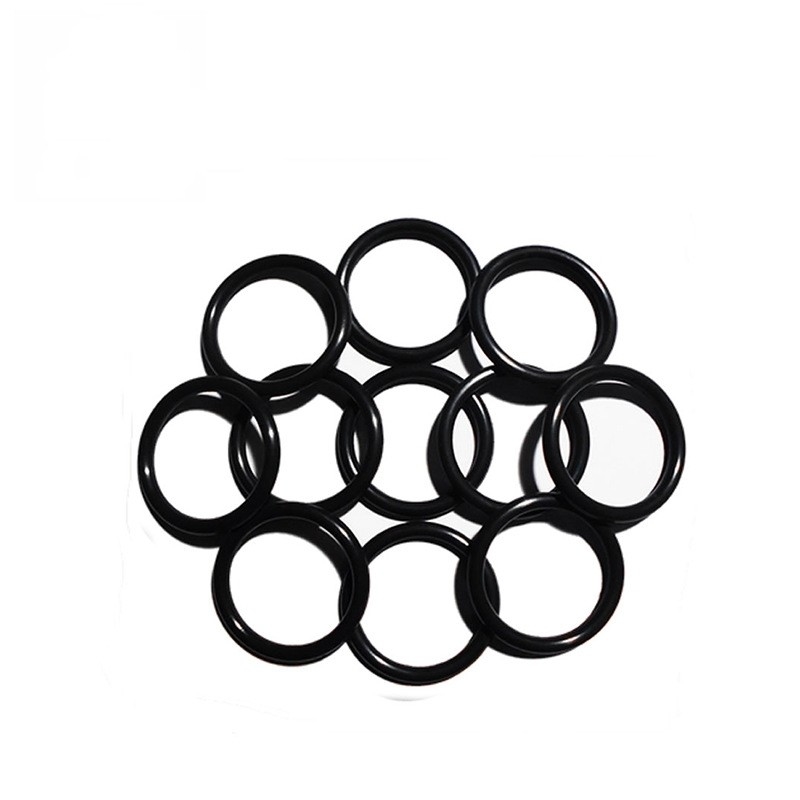 Gepersonaliseerde kleur O-type rubberen zegelring voor hydraulische graafmachine NBR FKM EPDM